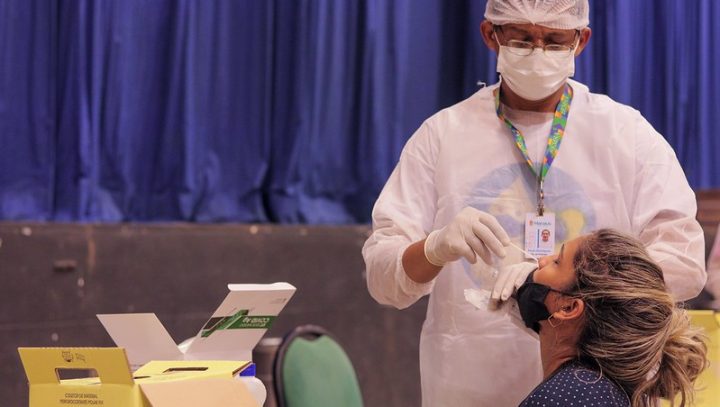 Mais de 56 mil testes de Covid-19 foram realizados em Centros de Testagens em Manaus