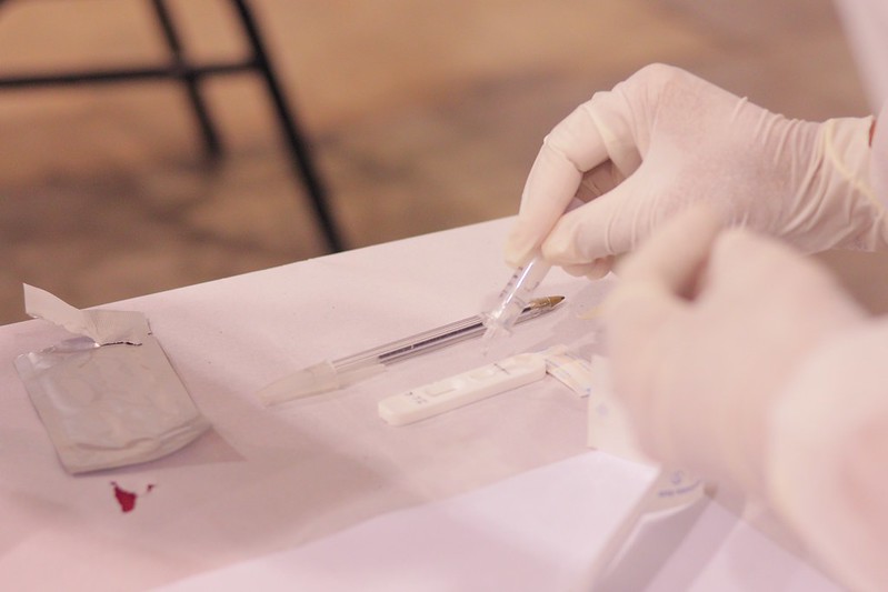 Mais de 20% dos exames realizados no Centro de Testagem em Manaus foram positivos para Covid-19