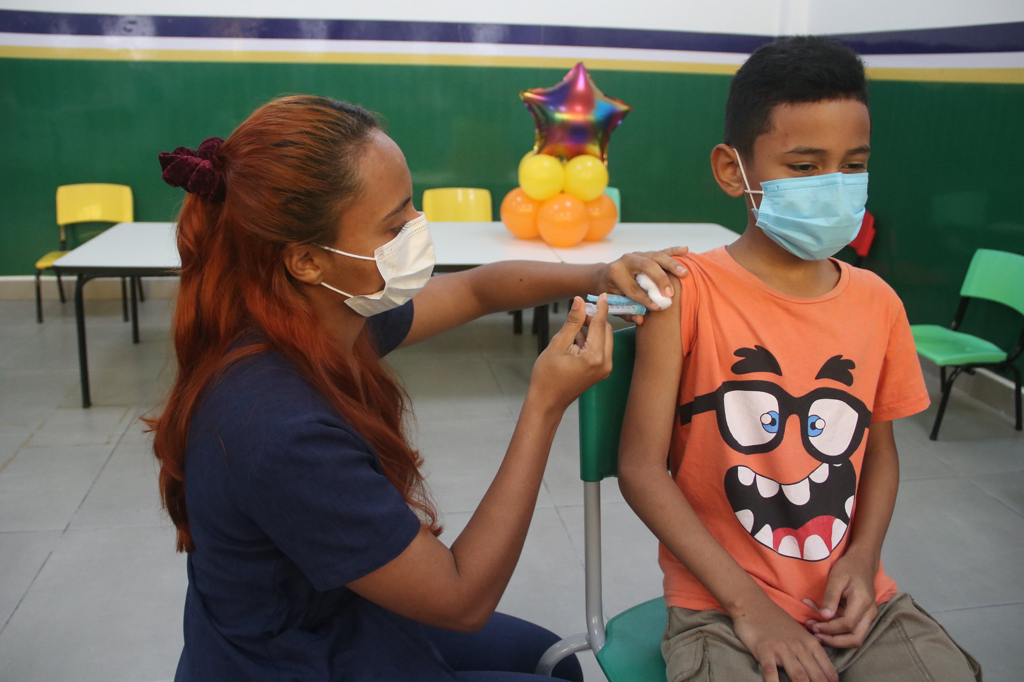 Transporte será fornecido para vacinação de alunos da Semed de 5 a 11 anos neste sábado em Manaus