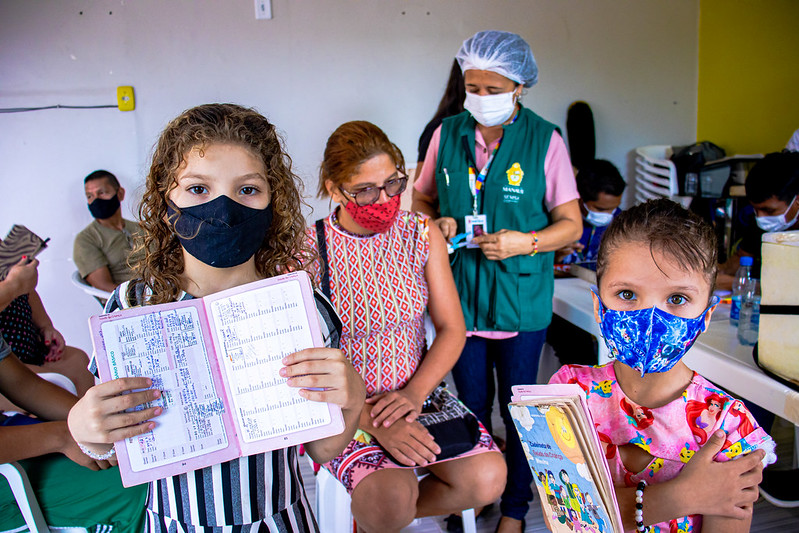 Saiba onde se vacinar contra a Covid-19 neste sábado em Manaus