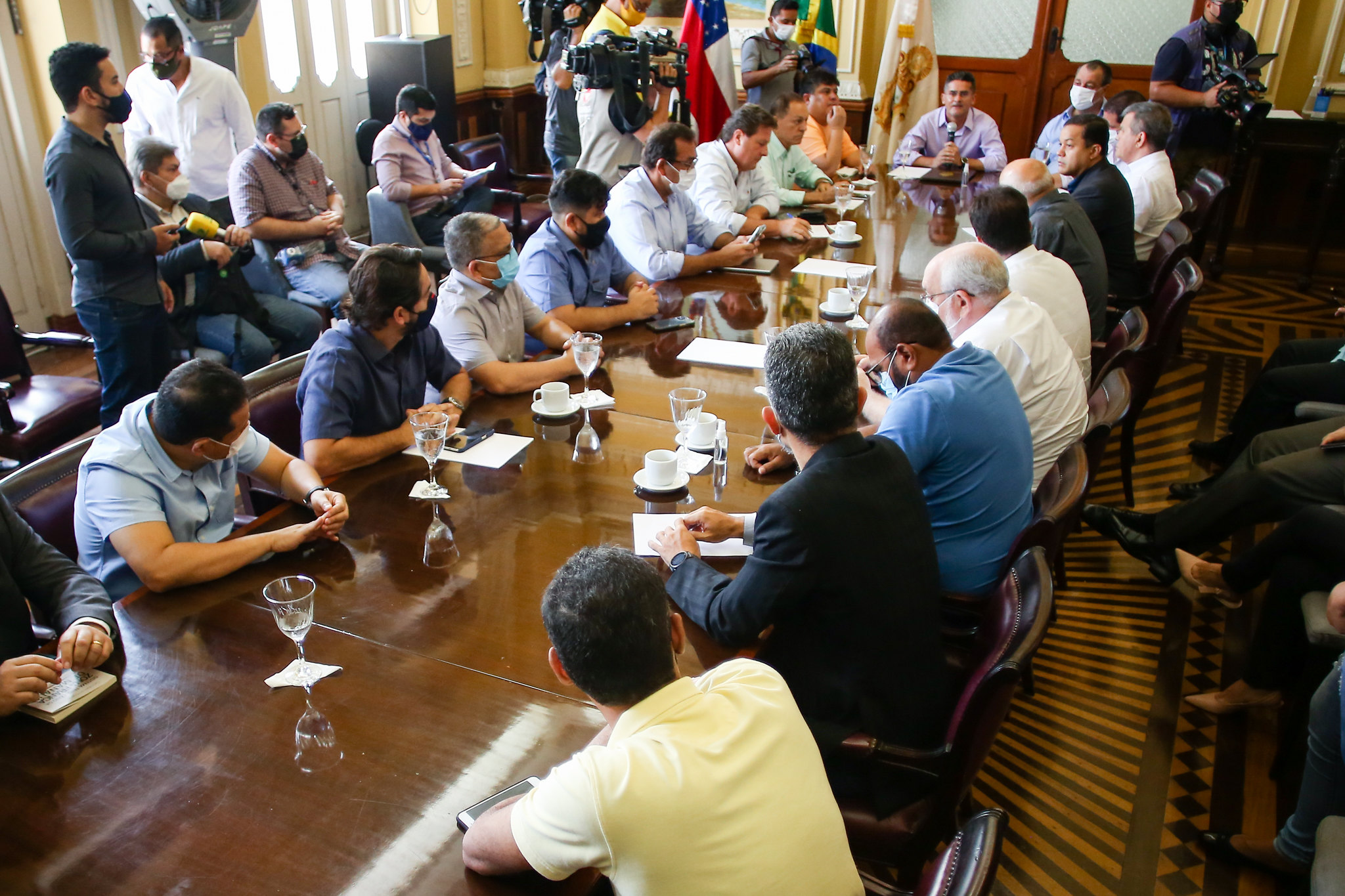 Bancada do Amazonas vai enviar carta aberta a favor da Zona Franca ao Governo Federal