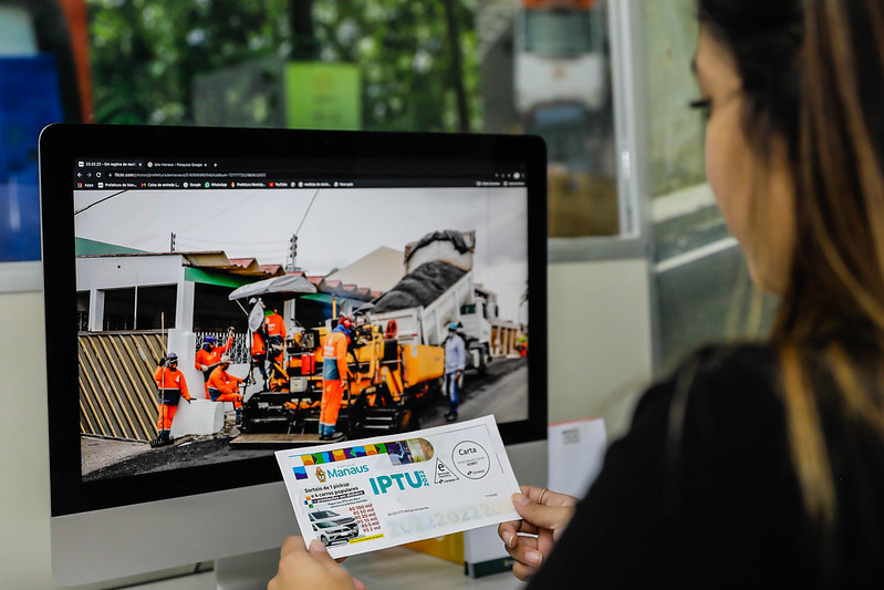 Sexta parcela do IPTU vence nesta segunda-feira em Manaus