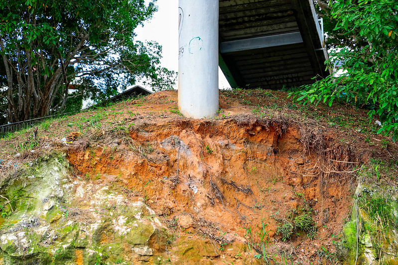 Rip-rap será construído na Ponta Negra após erosão em mirante 