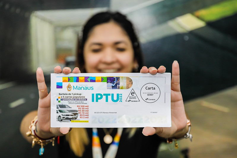 IPTU: Contribuintes têm até quinta para pagar sétima parcela sem juros em Manaus