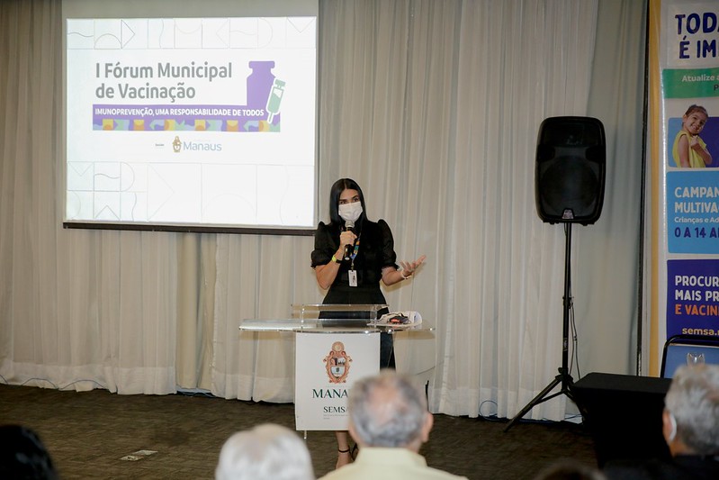 Semsa alerta sobre risco de reintrodução do sarampo e a poliomielite no Amazonas