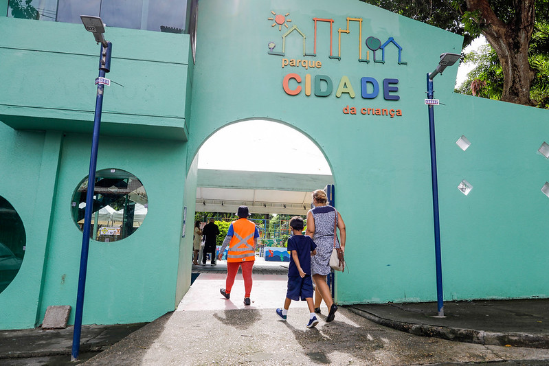 Parque da Criança tem multivacinação e atividades recreativas neste domingo em Manaus