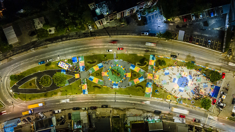 Manaus ganha mais uma praça para moradores da Zona Leste