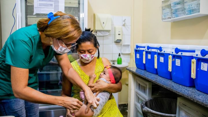 Campanha contra influenza e sarampo segue com os mesmos públicos em Manaus
