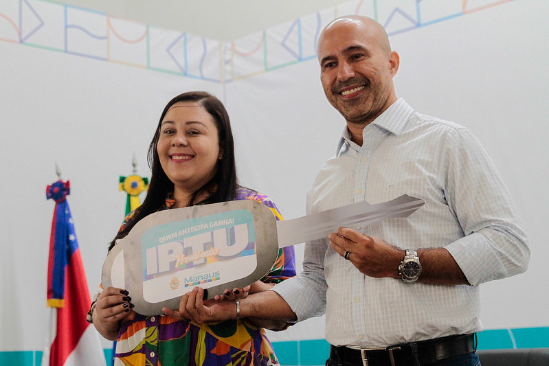 'IPTU Premiado' contempla contribuintes de Manaus