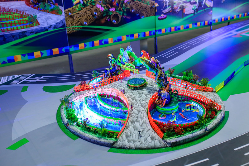 Manaus ganhará ‘Parque Gigante da Floresta’ com playgrounds, skate park e quadras de areia