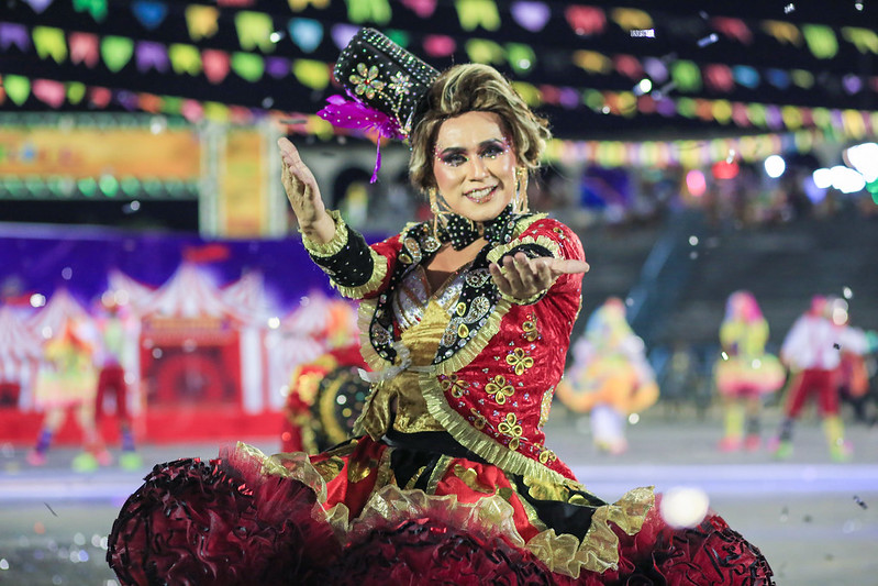 Segunda noite de Festival folclórico agita público no Centro Cultural Povos da Amazônia