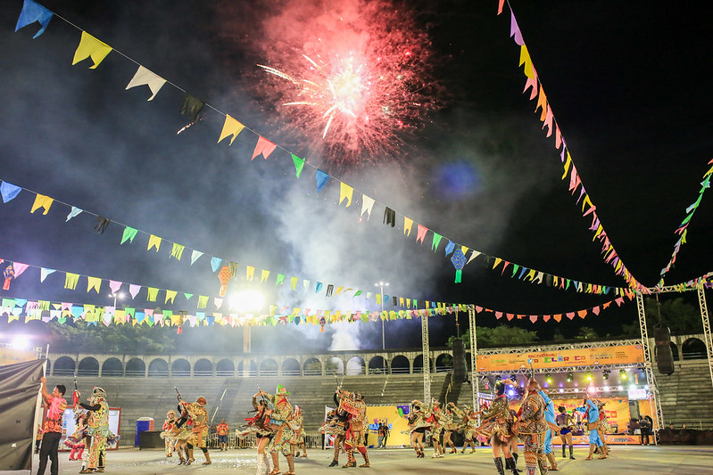 Mais de 20 mil pessoas passaram pelo Festival Folclórico do Amazonas; veja programação