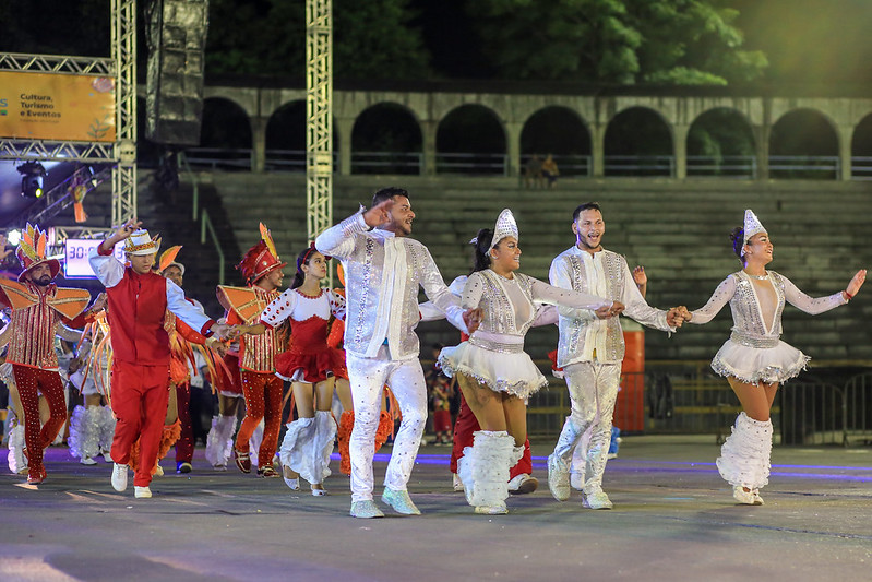Mais de 70 mil pessoas passaram pelo Festival Folclórico do Amazonas em 10 dias