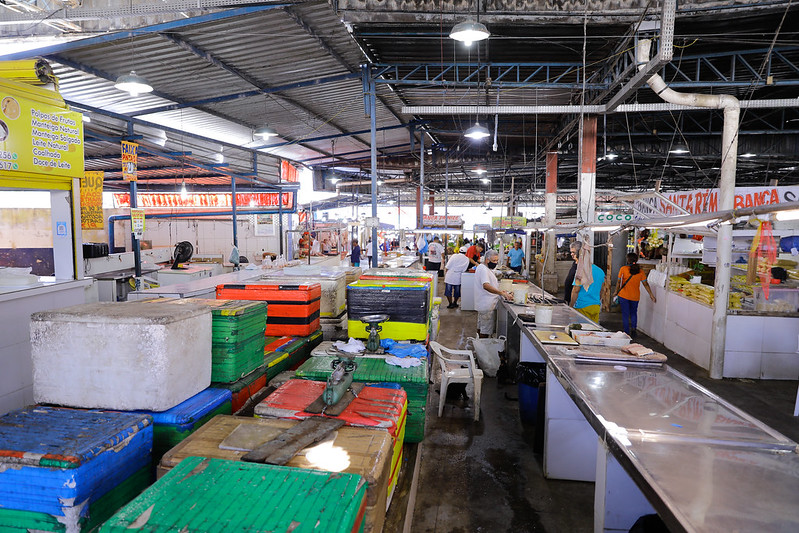 Reformas do Shopping e Feira da Compensa, em Manaus, vão custar R$ 3 milhões