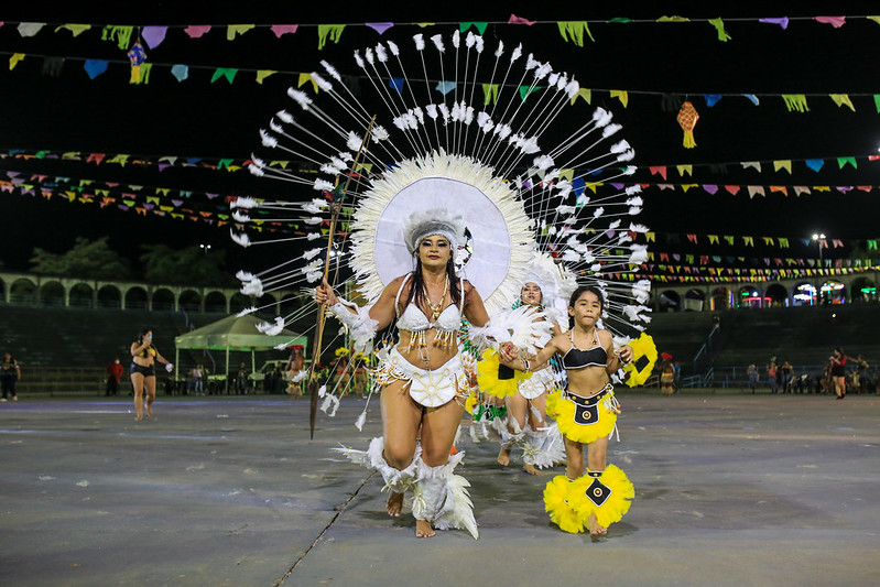 Festival Folclórico do Amazonas encerra com apresentações nesta quinta