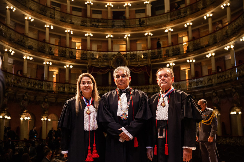 Novos dirigentes do TJAM tomam posse em Manaus