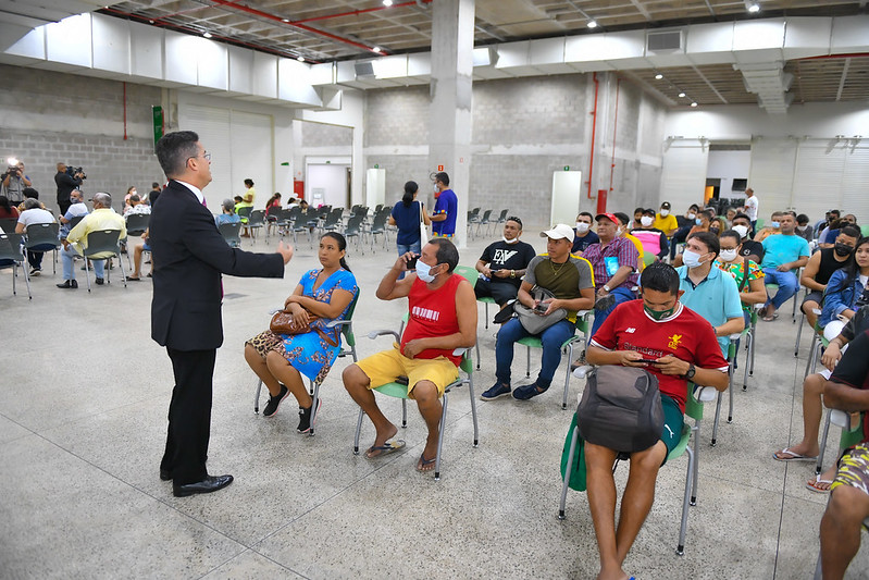 David Almeida reforça importância da reabertura do ponto de vacinação no Vasco Vasques