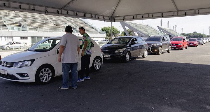 Posto de vacinação do Sambódromo deixa de funcionar a partir desta quinta em Manaus