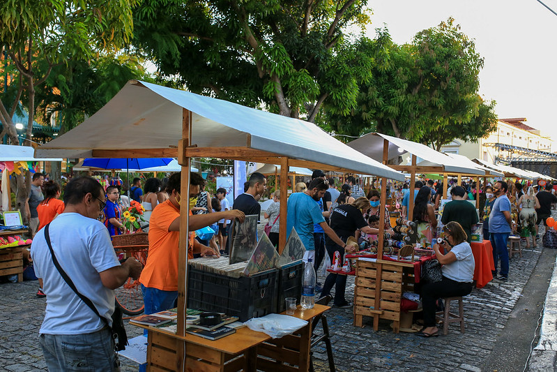 Feira do Paço pode ser realizada em outras zonas de Manaus após sucesso no fim de semana