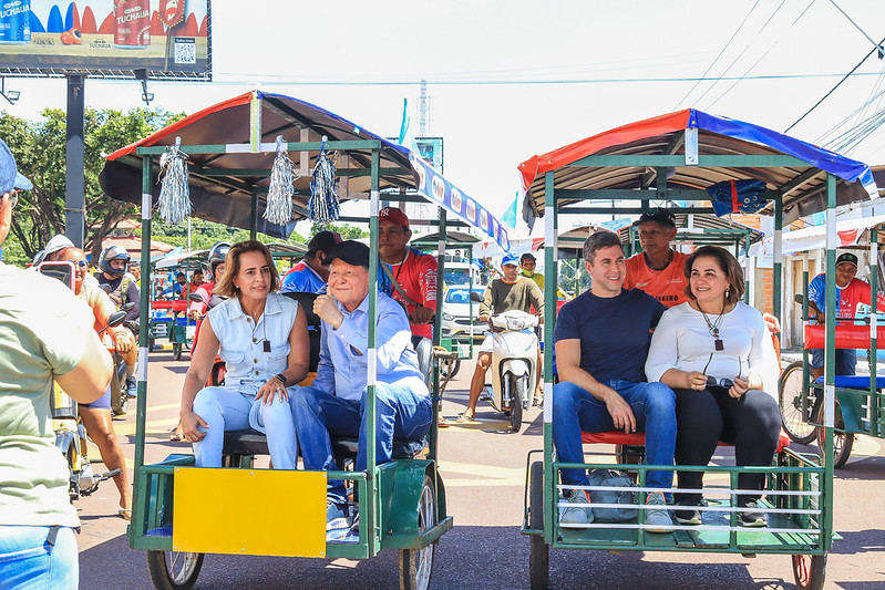 Parintins vê em Arthur Virgílio capacidade de criar novo modelo econômico além do Festival Folclórico