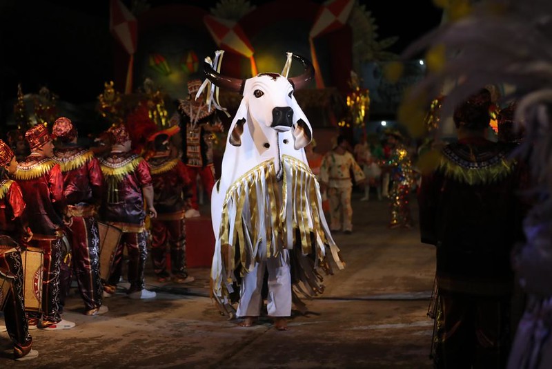 Com apresentação de bumbás, chega ao fim 64° Festival Folclórico do Amazonas