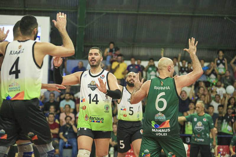 Manaus Vôlei é campeão da Superliga Nacional C de Vôlei masculino e garante acesso