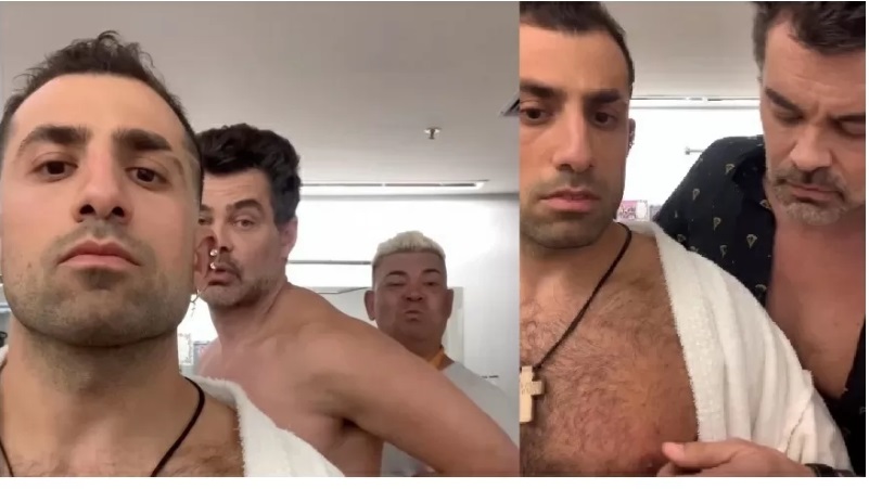 Atores da Globo fazem 'teste do vale' para descobrir se são gays