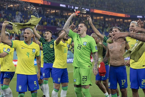 Copa do Mundo: Brasil enfrenta Coreia do Sul nesta segunda