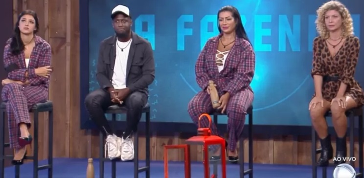 André, Bárbara, Bia e Moranguinho estão na roça na reta final de A Fazenda