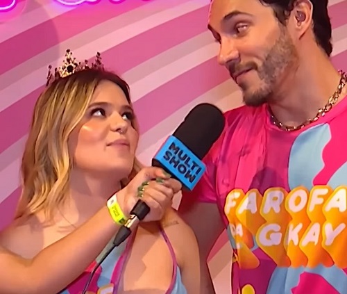 Eliezer solta o verbo após ser visto saindo de Dark Room da Farofa da Gkay