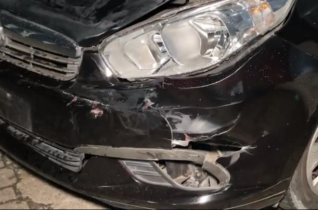 Motorista pula de carro em movimento para fugir de assalto em Manaus