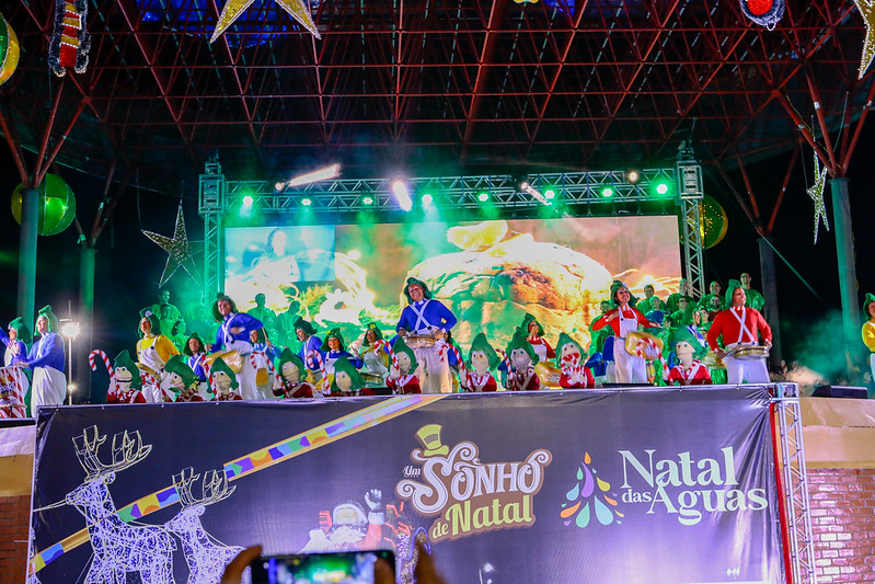 Espetáculo "Um Sonho de Natal" terá apresentação no domingo na Ponta Negra