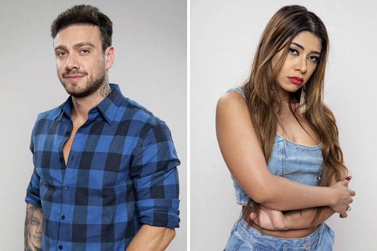 Ingrid Ohara e Vini Buttel deixam de participar de dinâmica com eliminados em A Fazenda; entenda