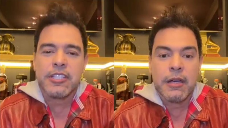 'Nem Bolsonaro nem Lula, sou o Brasil', diz Zezé Di Camargo após apoiar reeleição de ex-presidente