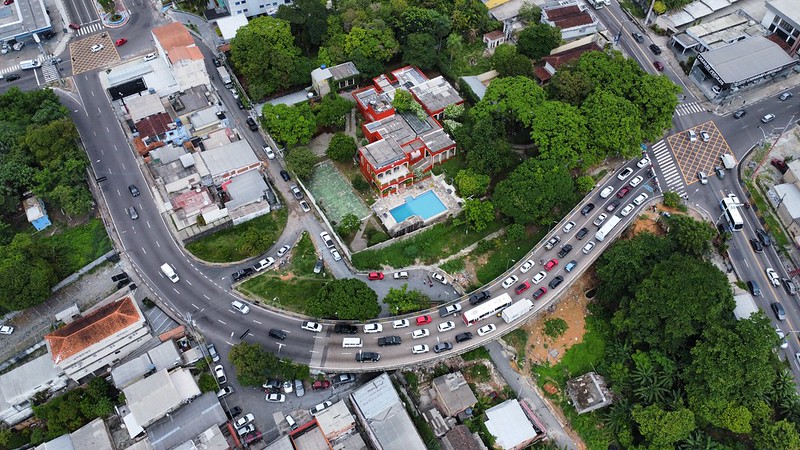 Obras para conter erosão embaixo de viaduto iniciam nesta sexta em Manaus
