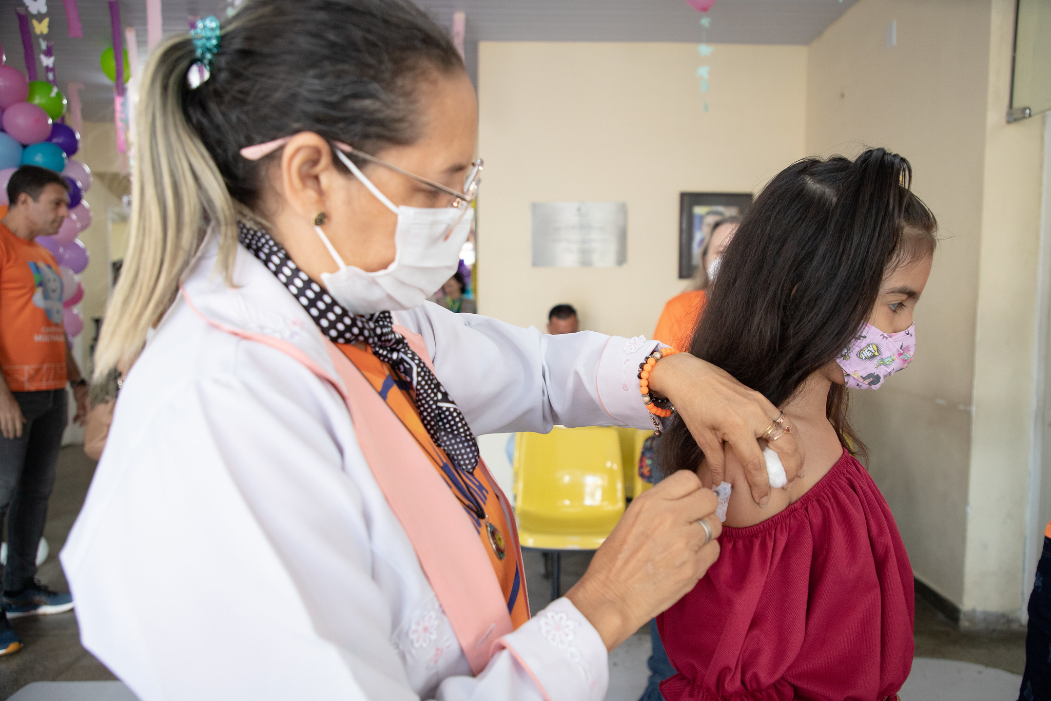 ‘Dia D’ de multivacinação infantil acontece neste sábado com 229 pontos em Manaus