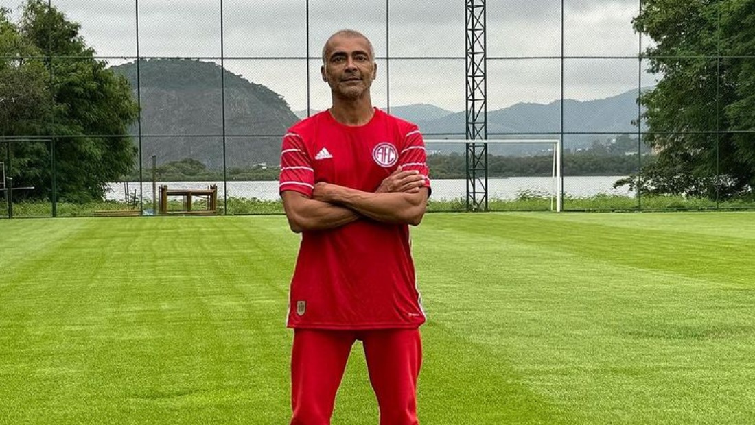 Romário é inscrito para jogar a segunda divisão do Campeonato Carioca