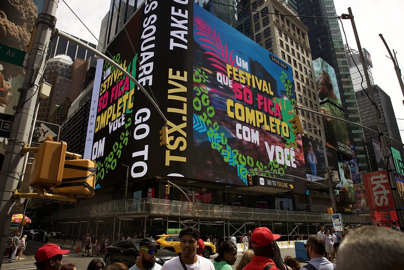 Festival 'Sou Manaus Passo a Paço 2023’ é divulgado na Times Square