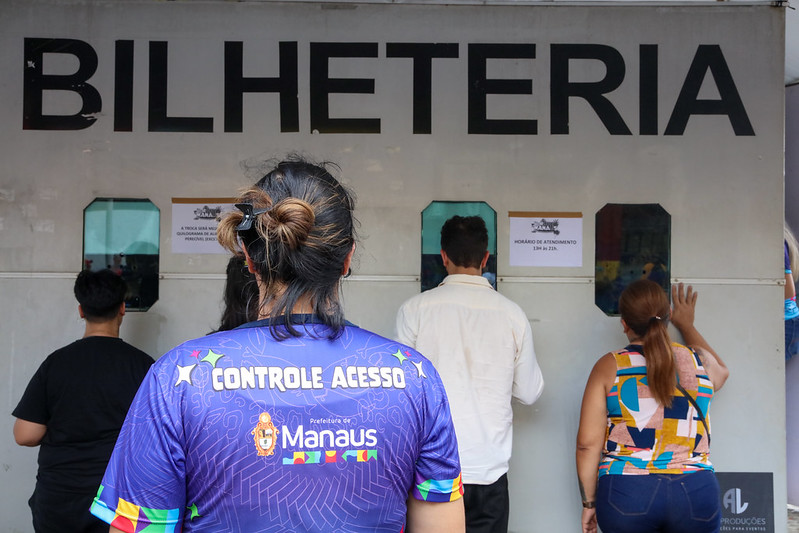 Inicia nesta sexta-feira retirada do 3º lote de pulseiras do ‘SouManaus 2023'