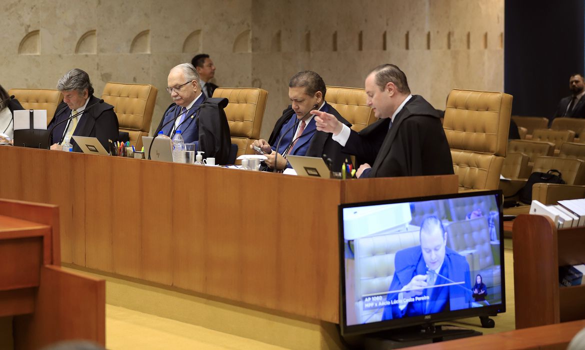 STF retoma julgamento de réus por atos golpistas na próxima semana