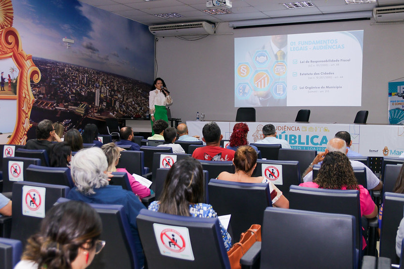 Manaus apresenta projeto da lei orçamentária para 2024 estimado em mais de R$ 9 bilhões