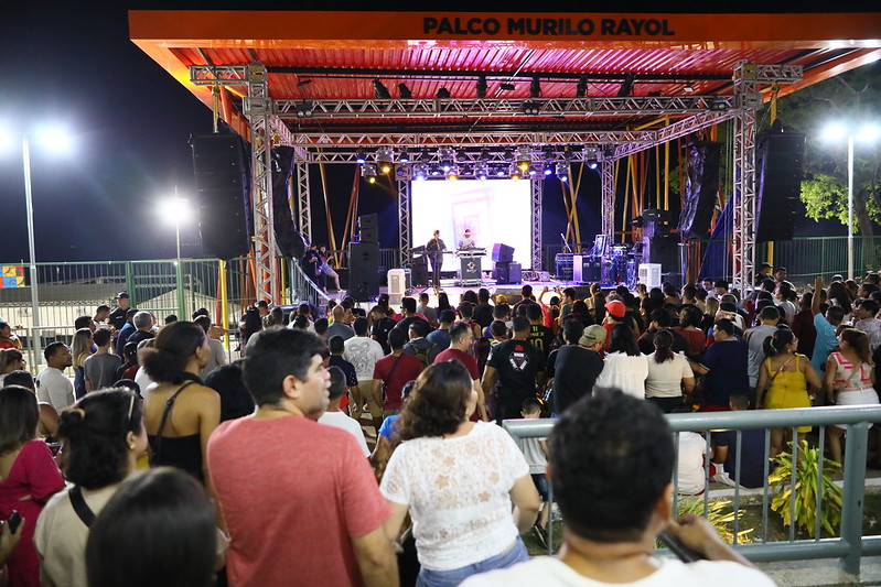 Confira agenda de shows gratuitos da Casa de Praia Zezinho Corrêa neste fim de semana