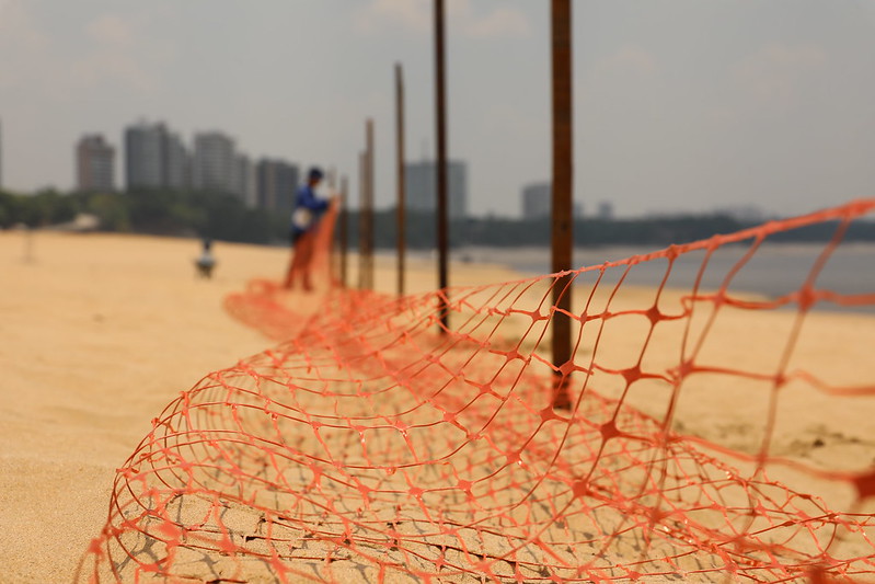 Prefeitura deve liberar Praia da Ponta Negra com a subida dos rios no Amazonas