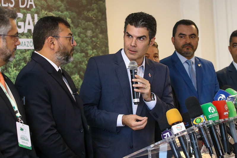 Helder Barbalho culpa El Niño por aumento de queimadas no Pará e Amazonas