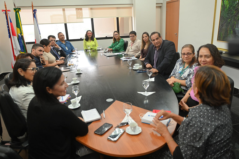 Reunião com TJAM e órgãos alinha criação de rede de apoio a pessoas com deficiência