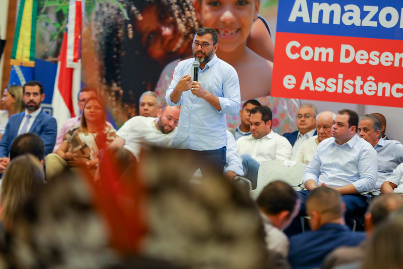 Governo do Amazonas quer pegar empréstimo de quase R$ 1 bilhão