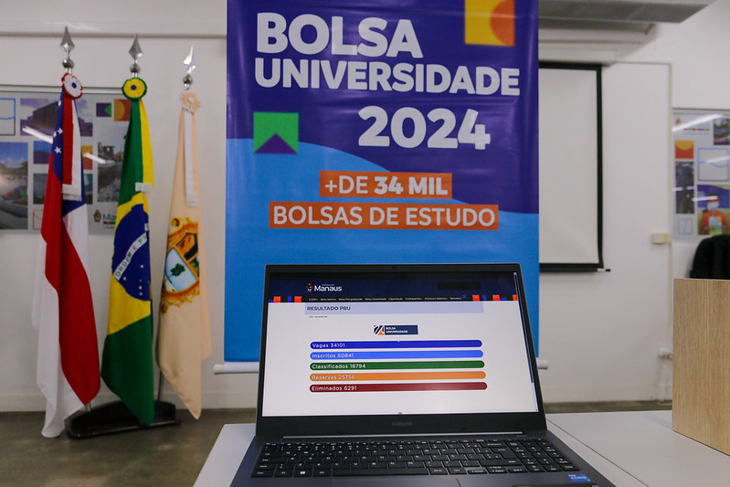 Primeira chamada do Bolsa Universidade 2024 tem mais de 18 mil classificados