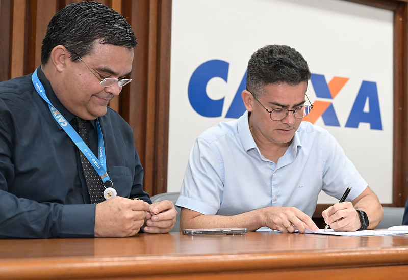Manaus assina convênio de R$ 78 milhões para investimentos em infraestrutura