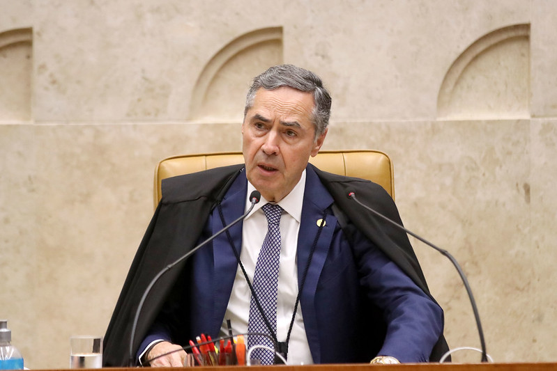 Barroso reitera posição do STF de respeito à liberdade de imprensa e de expressão