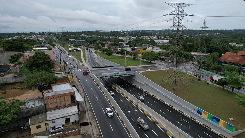 Complexo viário da Avenida das Torres é inaugurado; veja como fica o trânsito